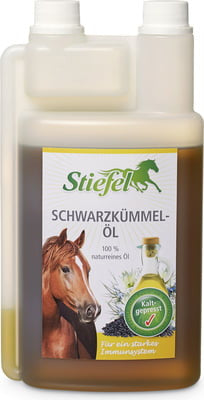 Stiefel Schwarzkümmelöl 1 ltr.