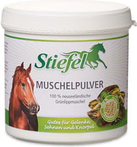 Stiefel Muschelpulver, gemahlen 400 gr