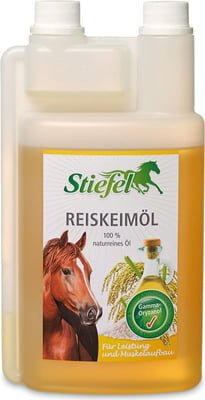 Stiefel Reiskeimöl 1 ltr.