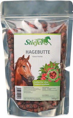 Stiefel Hagebutte, ganze Früchte 500 gr.