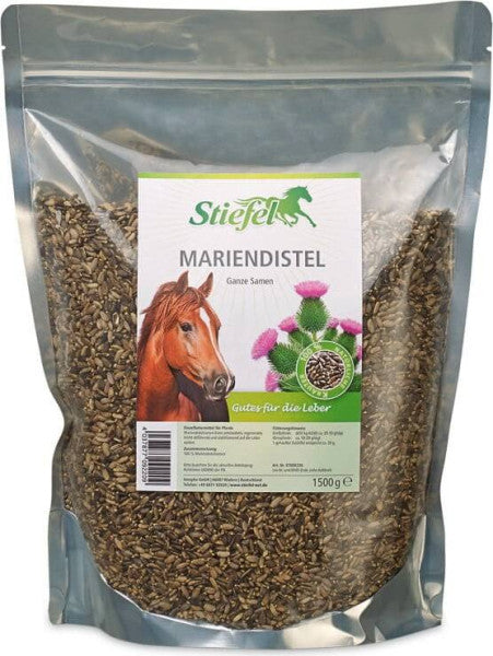 Stiefel Mariendistelsamen 1,5 kg