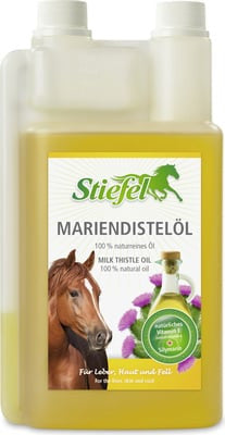 Stiefel Mariendistelöl 1 ltr.