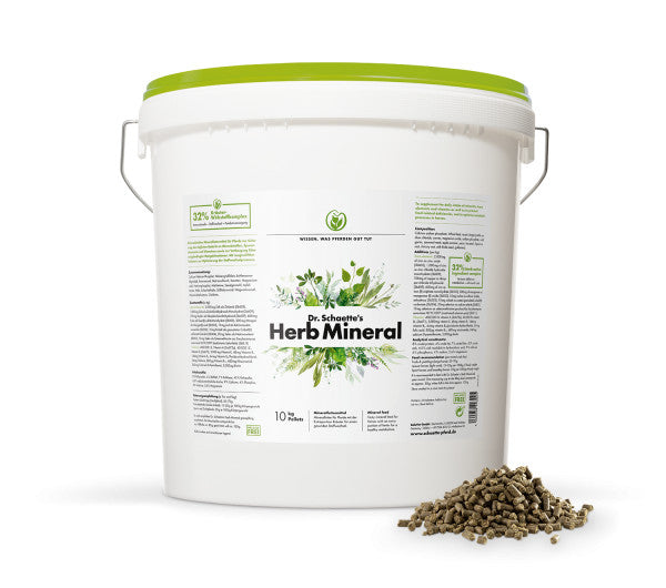 Dr. Schaette Herb Mineral Pellets 10 kg