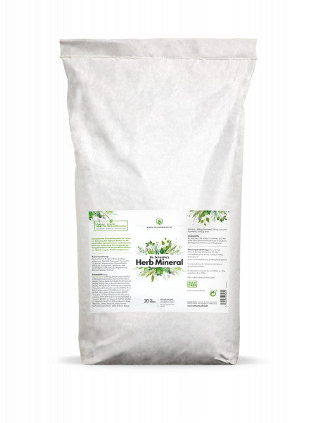 Dr. Schaette Herb Mineral Pellets 20 kg