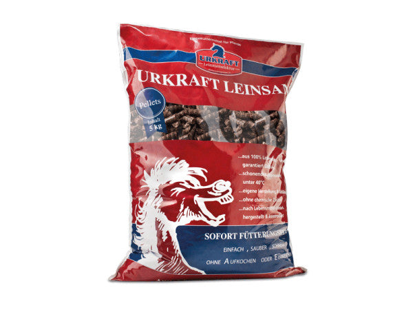 Urkraft Leinsamen Pellets 5 kg