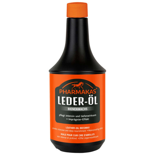 Pharmakas Leder Öl Bienenwachs 1 ltr.