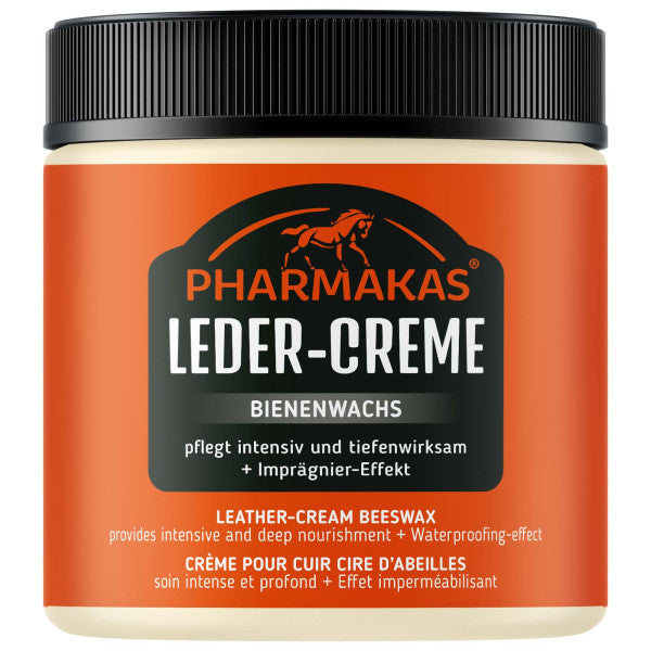 Pharmakas Leder-Creme-Bienenwachs 500 ml