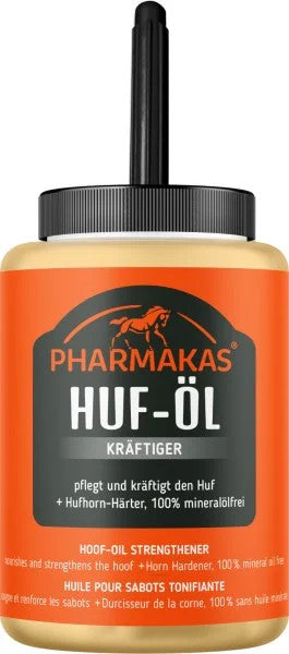 Pharmakas Huföl Kräftiger m. Pinsel 475 ml