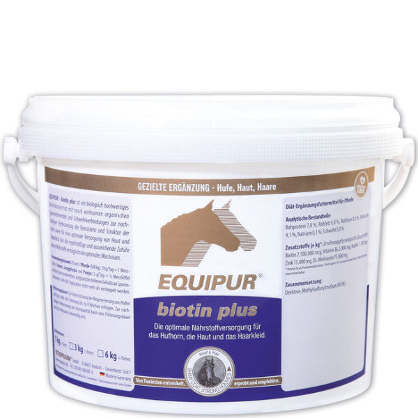 Equipur Biotin plus 3 kg