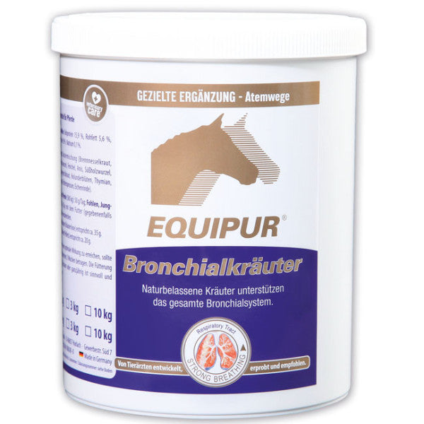 Equipur Bronchialkräuter lose 1 kg