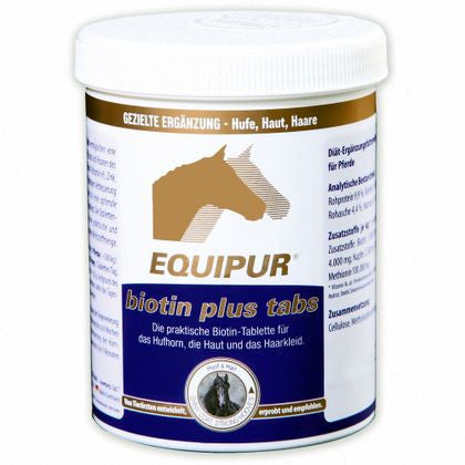 Equipur Biotin plus Tabs 400 gr.