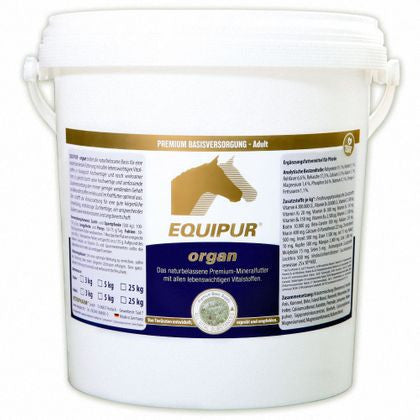 Equipur Organ Pulver 25 kg