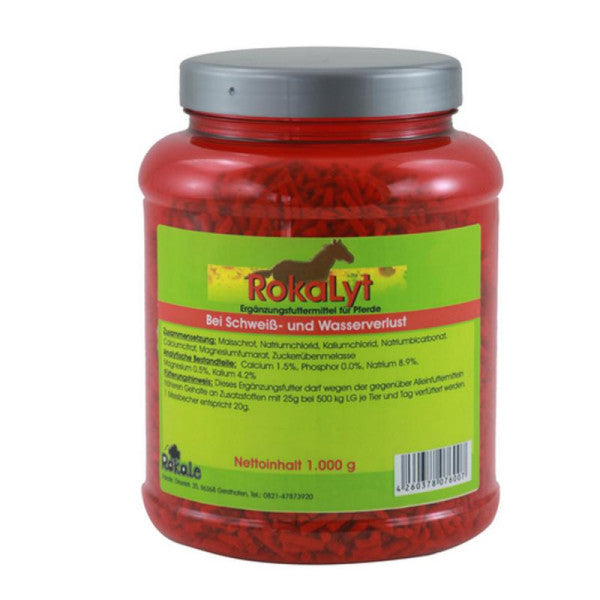 Rokale Elektrolyt Pellets 1 kg