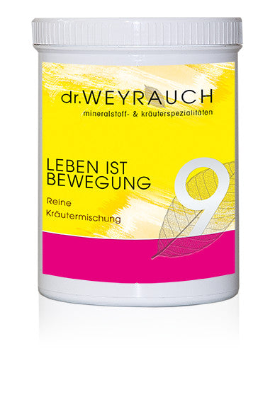 Dr. Weyrauch Nr 9 Leben ist Bewegung 400 gr.