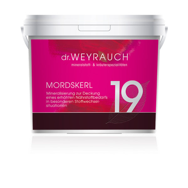 Dr. Weyrauch Nr 19 Mordskerl 1,5 kg