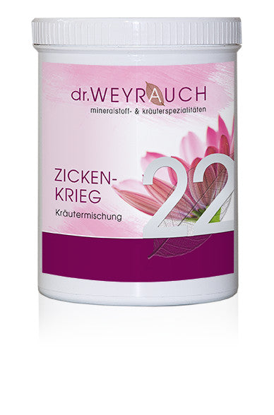 Dr. Weyrauch Nr 22 Zickenkrieg 400 gr.