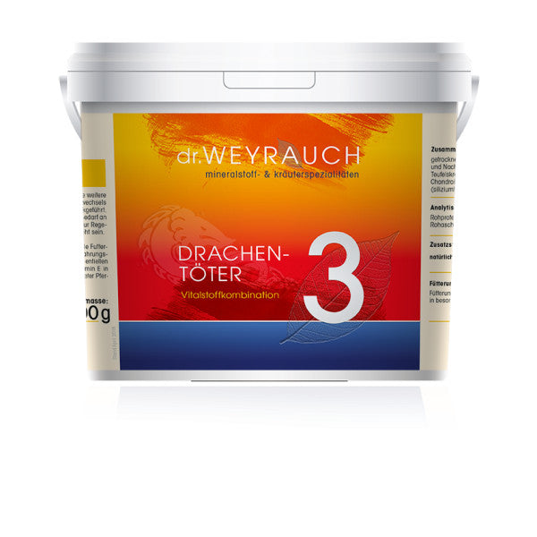 Dr. Weyrauch Nr 3 Drachentöter 1,5 kg