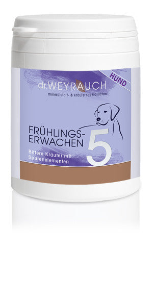 Dr. Weyrauch Nr 5 Frühlingserwachen 60 K. Hund