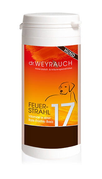 Dr. Weyrauch Nr 17 Feuerstrahl 60 Kapseln Hund