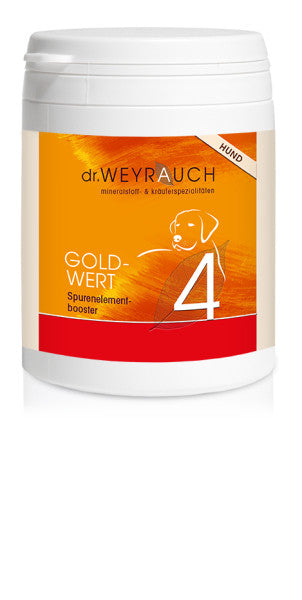 Dr. Weyrauch Nr 4 Goldwert 180 Kapseln Hund