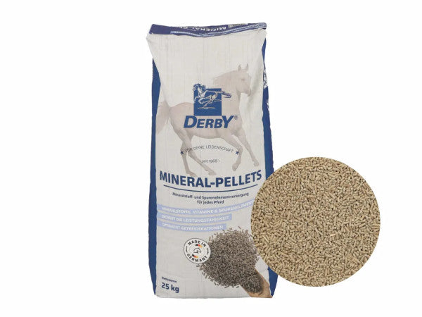 Derby Mineral-Pellets 25 kg