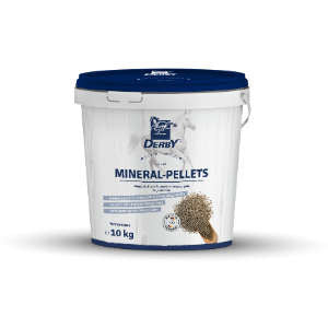 Derby Mineral-Pellets 10 kg Eimer