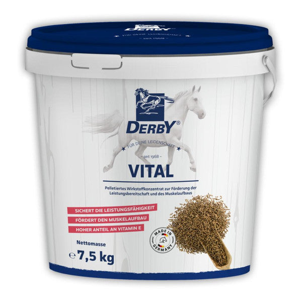 Derby Vital Pellets 7,5 kg