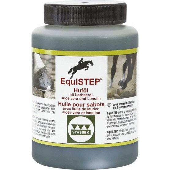 Stassek Equistep Huföl 450 ml Nachfüller o. Sprüh