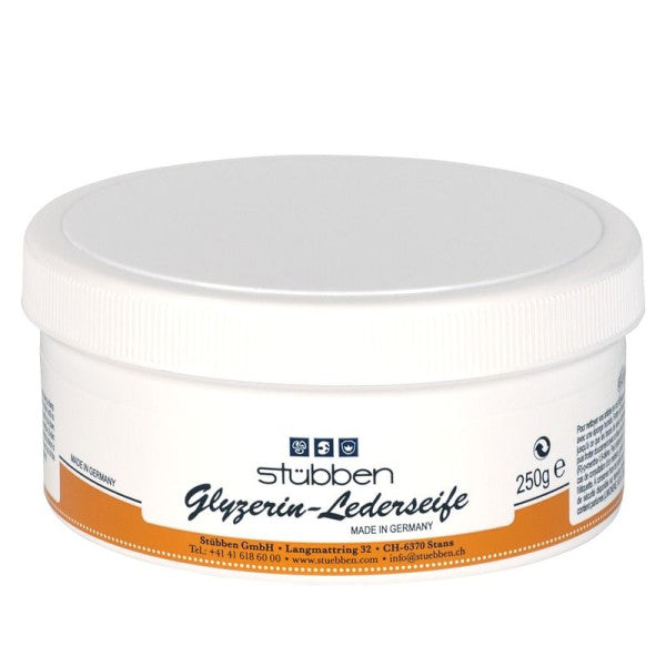 Stübben Glycerin Sattelseife 250g