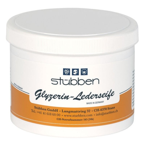 Stübben Glycerin Sattelseife 500g