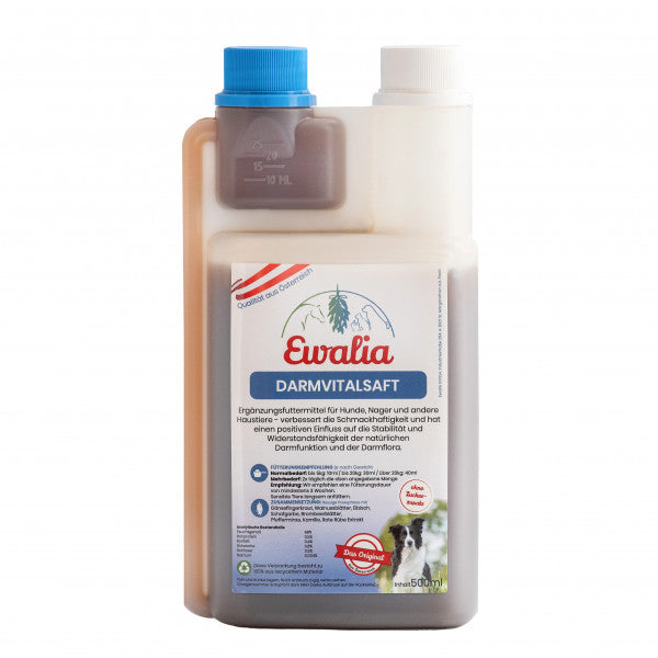 Ewalia Darmvitalsaft Haustier 500 ml.