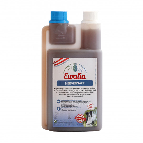 Ewalia Nervensaft Haustier 500 ml.